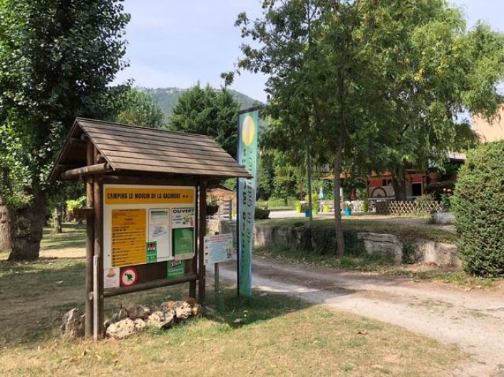 Location de vacances - Camping à Rivière-sur-Tarn