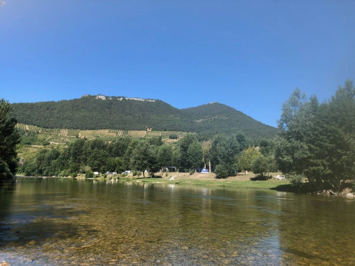 Location de vacances - Camping à Rivière-sur-Tarn