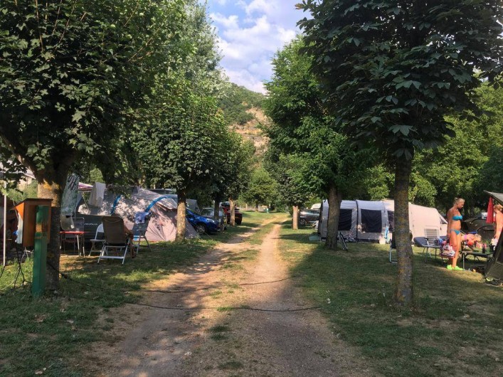 Location de vacances - Camping à Rivière-sur-Tarn