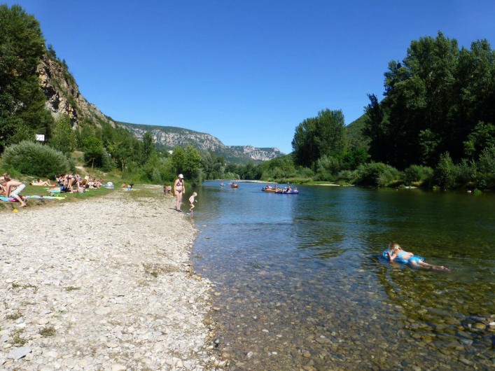 Location de vacances - Camping à Rivière-sur-Tarn
