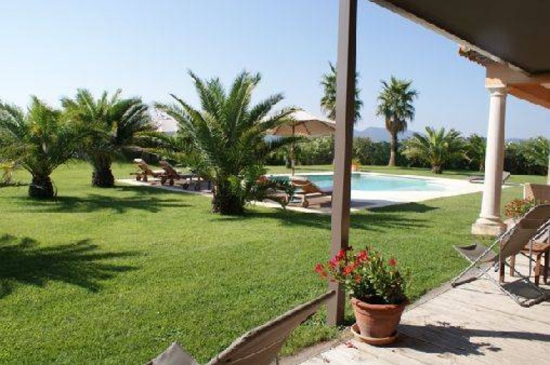 Location de vacances - Chambre d'hôtes à Grimaud