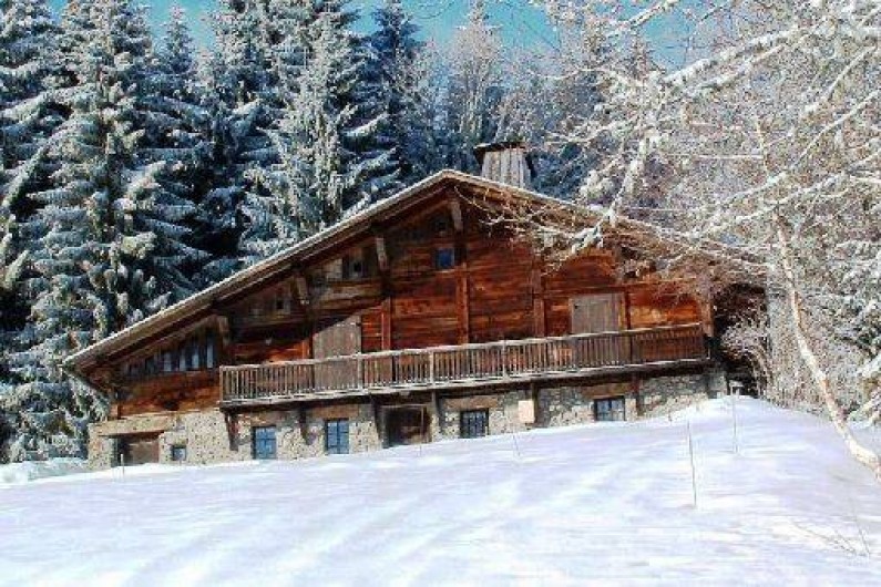 Chalet d'alpage "Cornillon" à louer à Cordon en HauteSavoie France