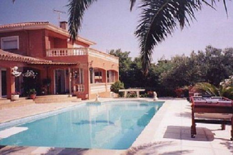 Location de vacances - Villa à Saint-Aygulf
