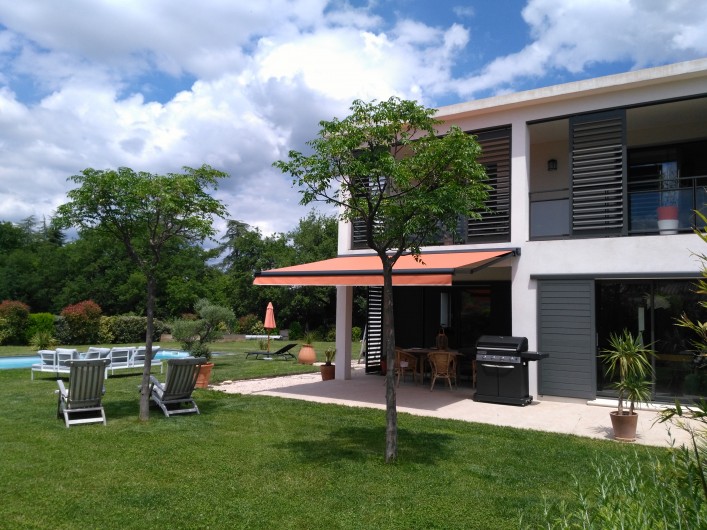 Location de vacances - Villa à Puyricard