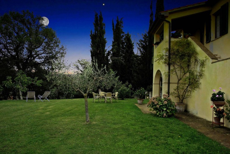 Location de vacances - Gîte à Campiglia D'orcia - notte di luna