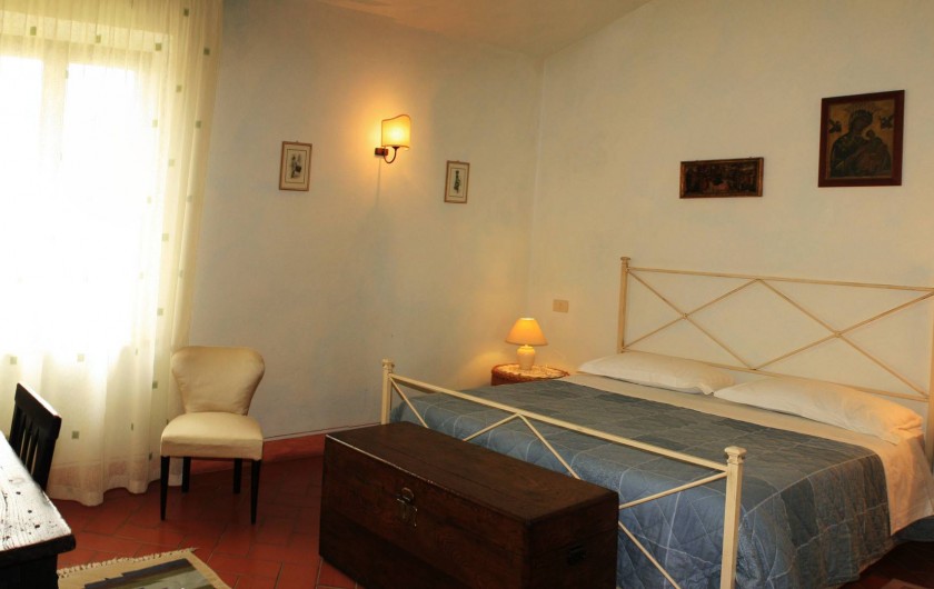 Location de vacances - Gîte à Campiglia D'orcia - camera Casa Letizia