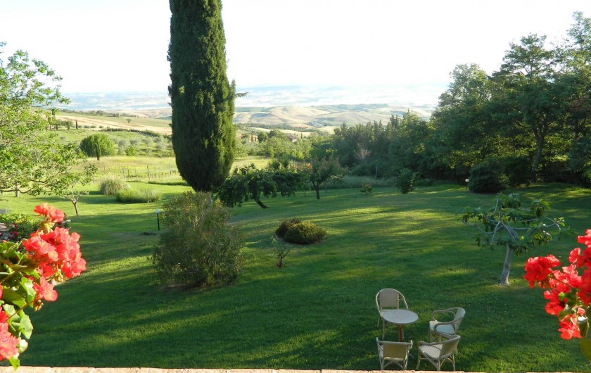 Location de vacances - Gîte à Campiglia D'orcia - l'aia
