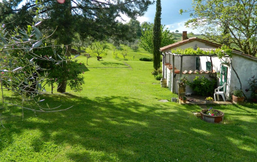 Location de vacances - Gîte à Campiglia D'orcia - la vecchia porcilaia