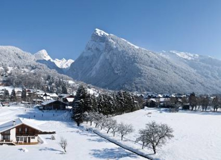 Location de vacances - Appartement à Samoëns