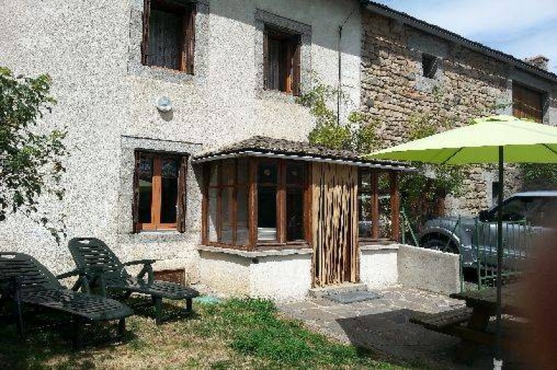 Location de vacances - Gîte à Fau-de-Peyre