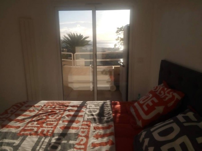 Location de vacances - Appartement à Mandelieu-la-Napoule