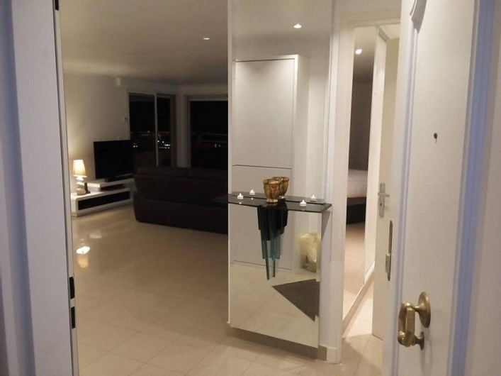 Location de vacances - Appartement à Mandelieu-la-Napoule