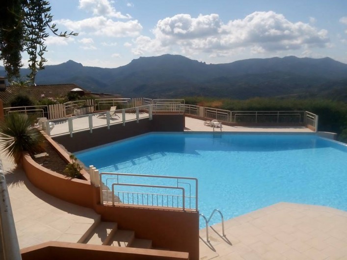 Location de vacances - Appartement à Mandelieu-la-Napoule