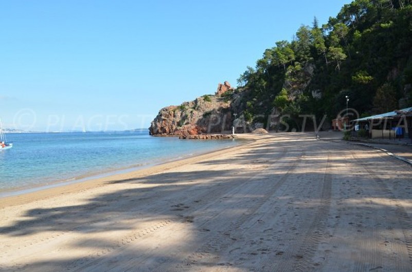 Location de vacances - Appartement à Mandelieu-la-Napoule