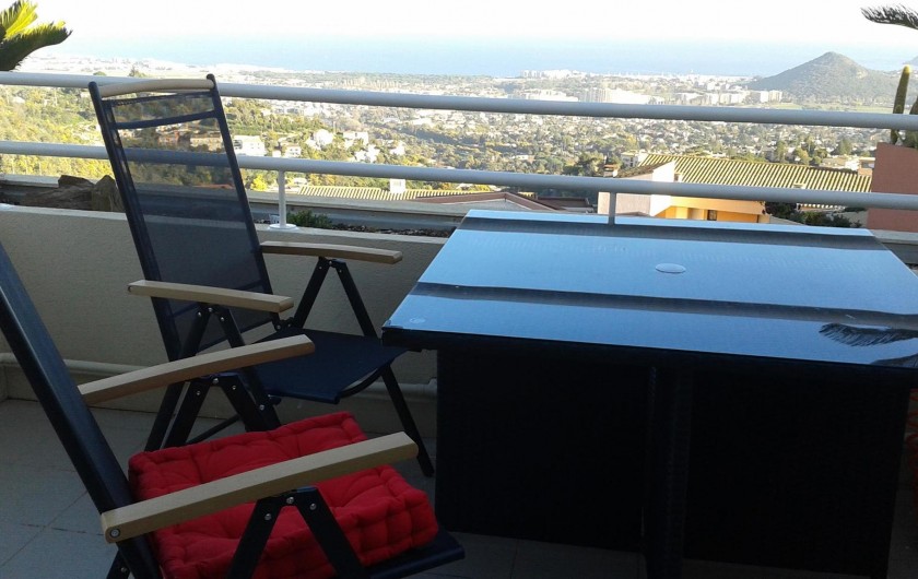 Location de vacances - Appartement à Mandelieu-la-Napoule