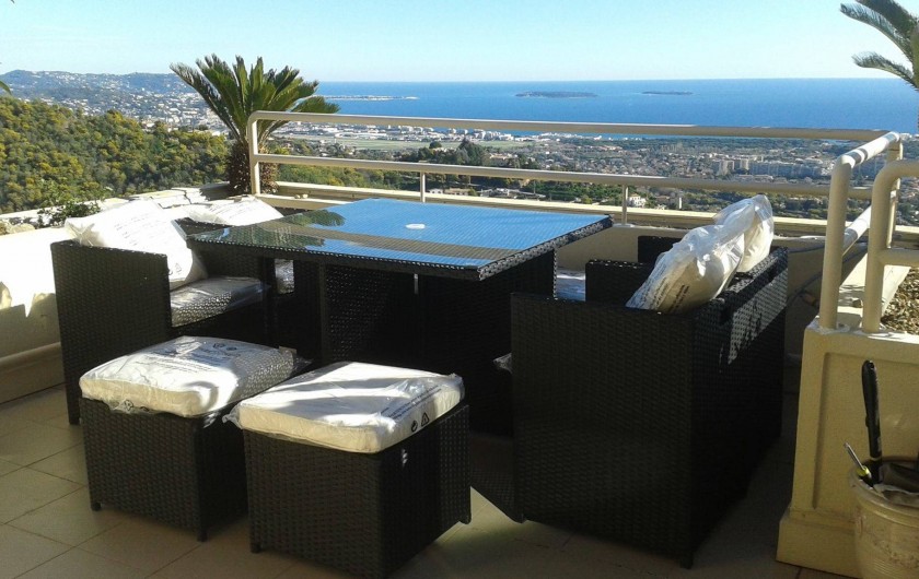 Location de vacances - Appartement à Mandelieu-la-Napoule