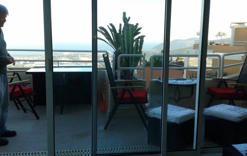 Location de vacances - Appartement à Mandelieu-la-Napoule