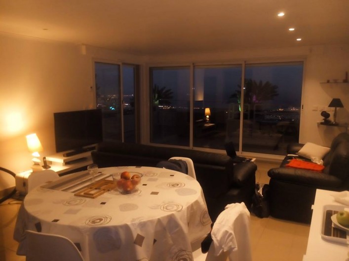 Location de vacances - Appartement à Mandelieu-la-Napoule