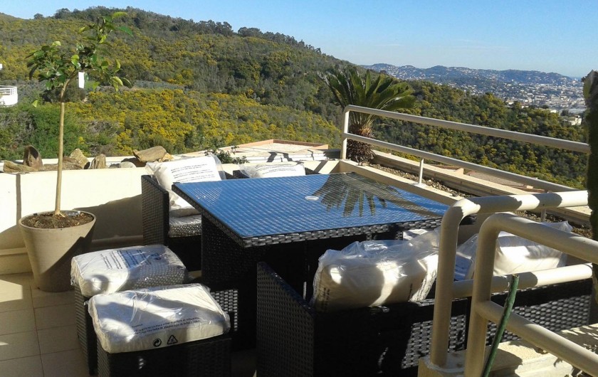 Location de vacances - Appartement à Mandelieu-la-Napoule