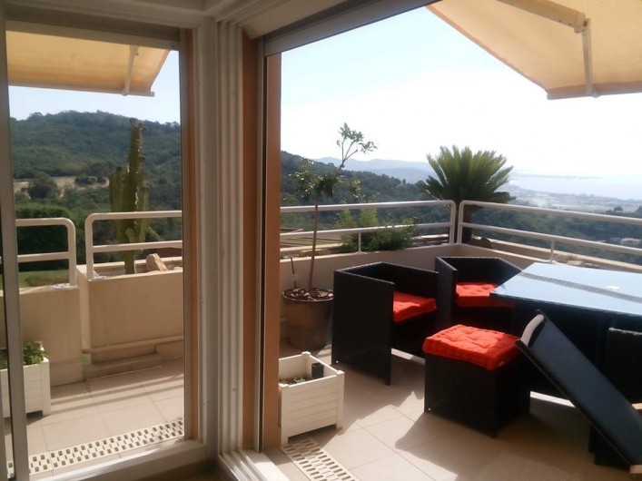 Location de vacances - Appartement à Mandelieu-la-Napoule