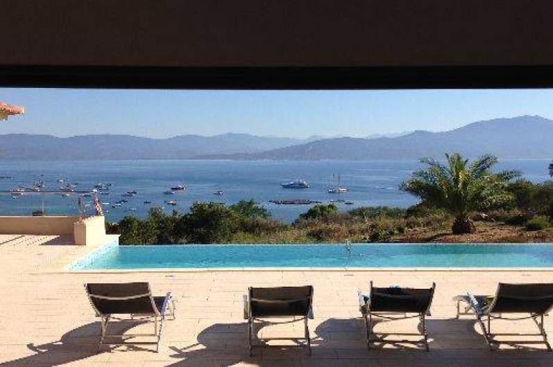 Location de vacances - Villa à Belvédère-Campomoro