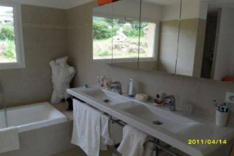 Location de vacances - Villa à Belvédère-Campomoro