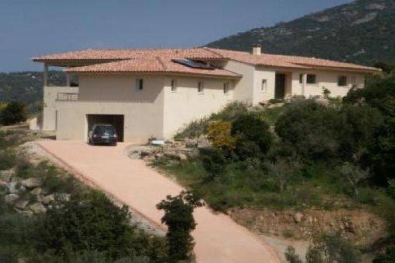 Location de vacances - Villa à Belvédère-Campomoro