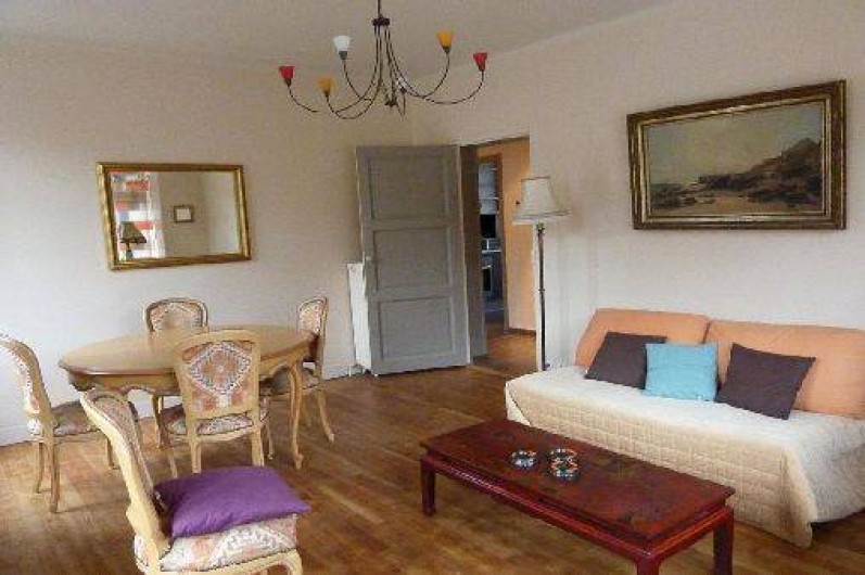 Location de vacances - Appartement à Saint-Malo - Séjour Salon