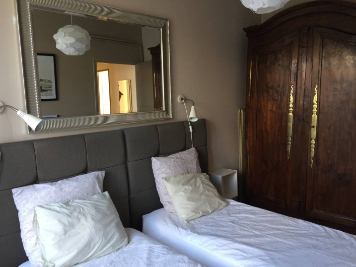 Location de vacances - Appartement à Saint-Malo - Chambre 2