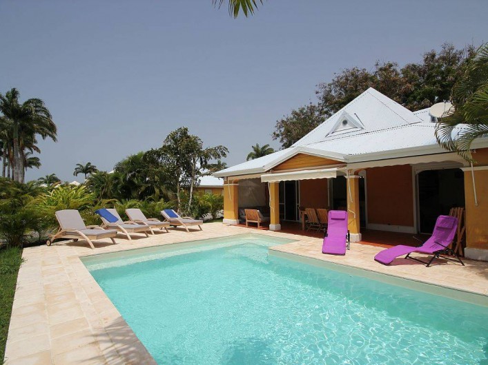 Location de vacances - Villa à Saint-François