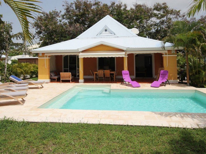 Location de vacances - Villa à Saint-François