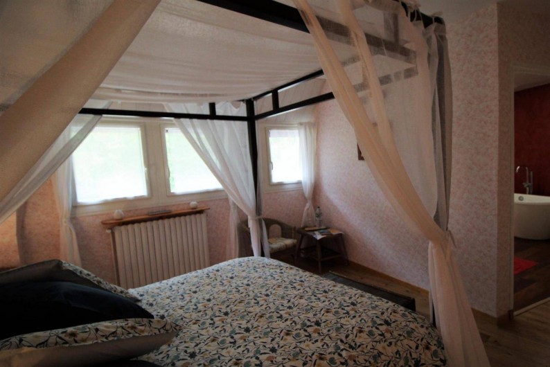 Location de vacances - Chambre d'hôtes à La Geneytouse