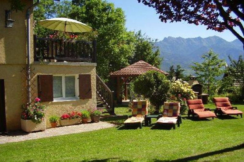 Location de vacances - Gîte à La Bâtie-Vieille