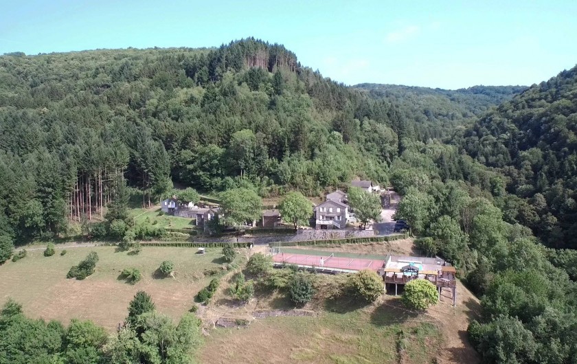 Location de vacances - Gîte à Lacrouzette - Hameau de Thouy Sidobre Tarn