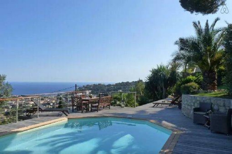 Location de vacances - Villa à Roquebrune-Cap-Martin