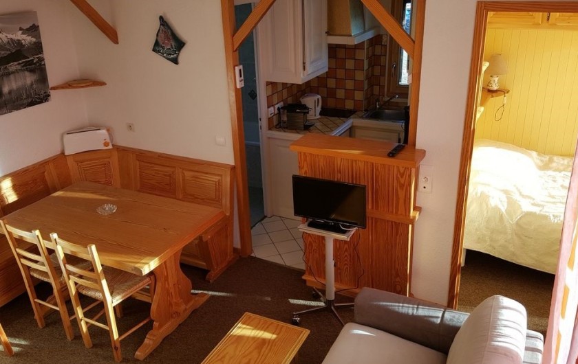 Location de vacances - Studio à La Toussuire