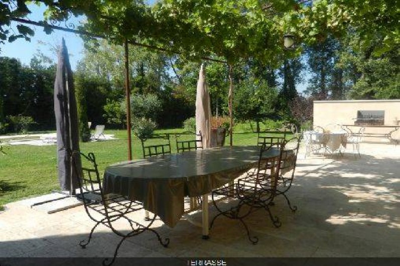 Location de vacances - Mas à L'Isle-sur-la-Sorgue