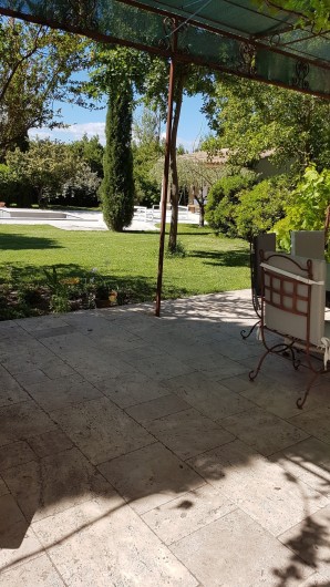 Location de vacances - Mas à L'Isle-sur-la-Sorgue