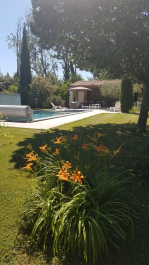 Location de vacances - Mas à L'Isle-sur-la-Sorgue