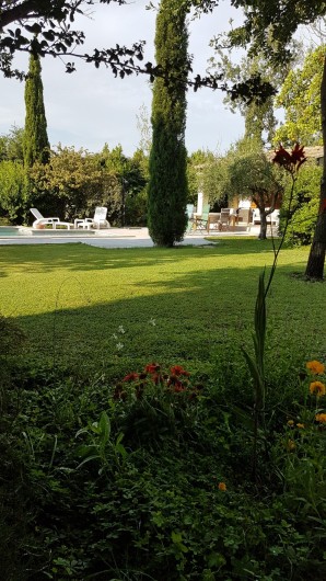 Location de vacances - Mas à L'Isle-sur-la-Sorgue