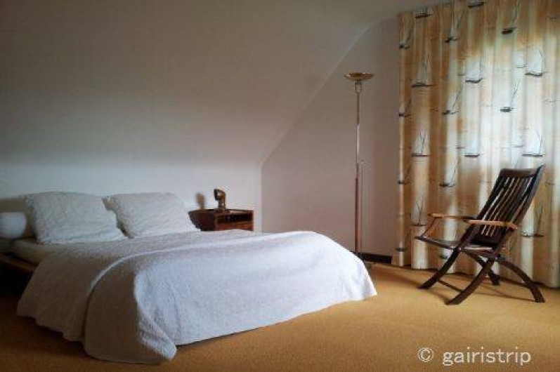 Location de vacances - Villa à Landéda - Chambre lit japonais