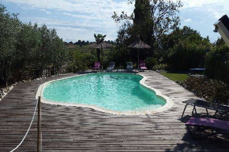 Location de vacances - Insolite à Laure-Minervois