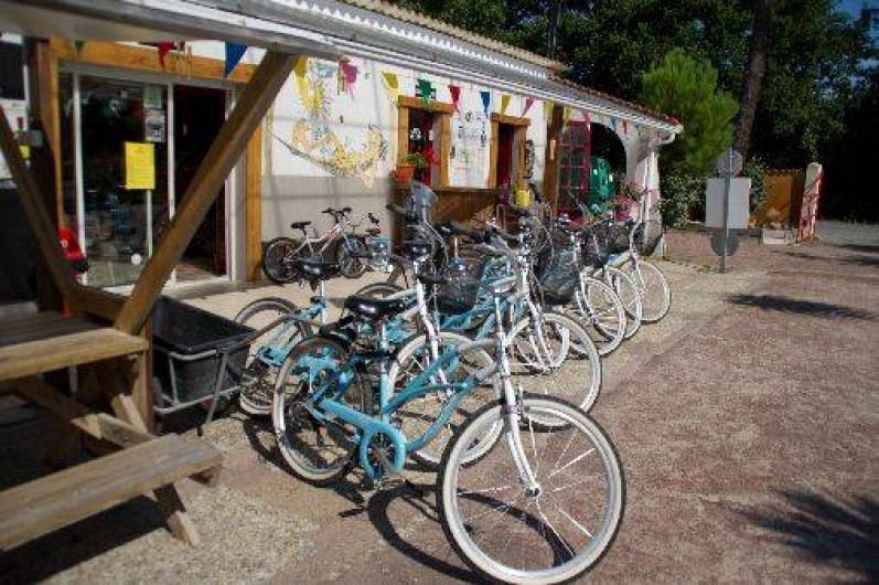 Location de vacances - Bungalow - Mobilhome à Grayan-et-l'Hôpital - Location de vélos