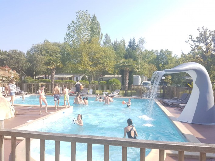 Location de vacances - Bungalow - Mobilhome à Grayan-et-l'Hôpital - piscine chauffée