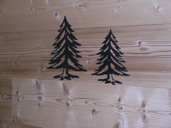 Location de vacances - Chambre d'hôtes à Septmoncel - Sapins du Jura