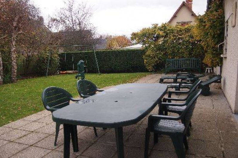 Location de vacances - Villa à Luc-sur-Mer