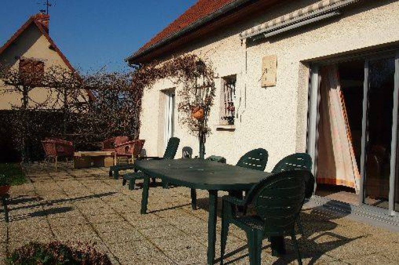 Location de vacances - Villa à Luc-sur-Mer