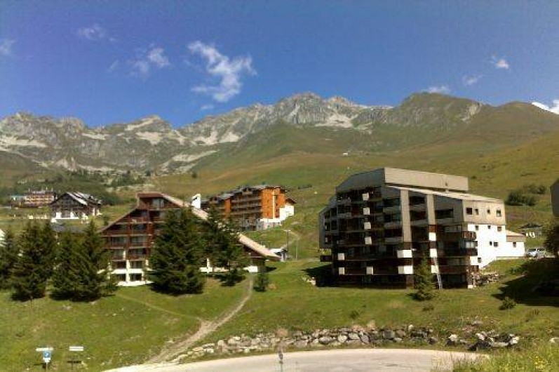 Location de vacances - Studio à Saint-François-Longchamp