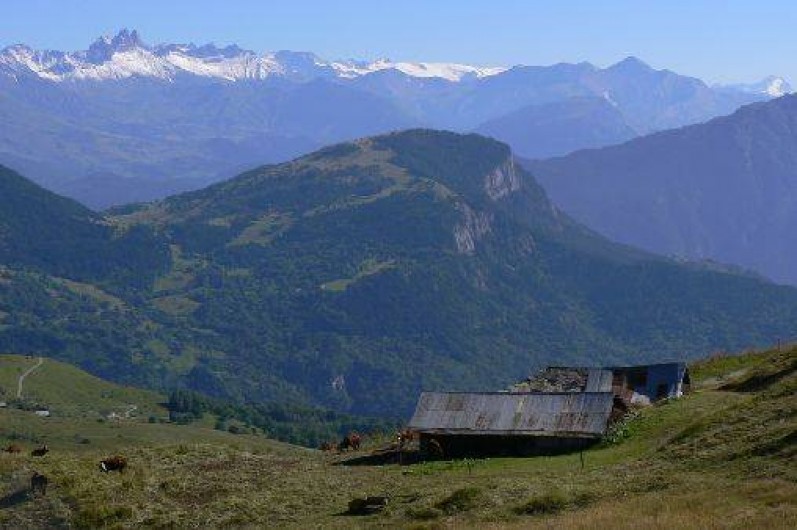 Location de vacances - Studio à Saint-François-Longchamp