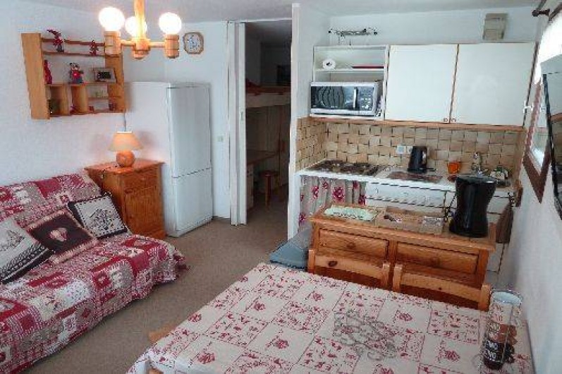 Location de vacances - Studio à Saint-François-Longchamp